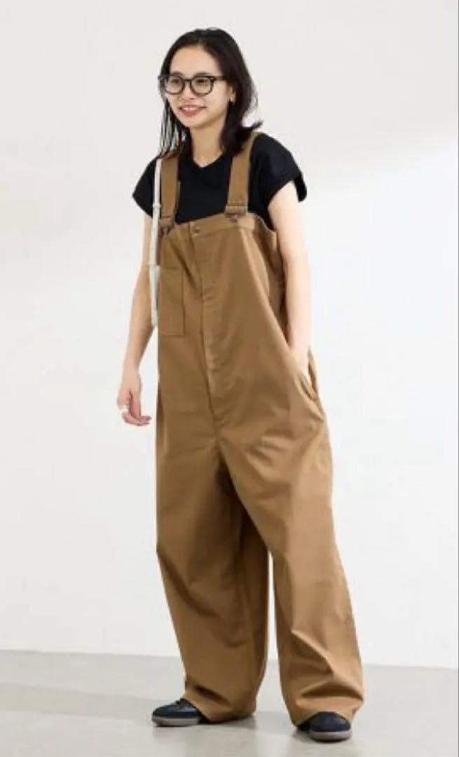 別注【PAYDAY/ペイデイ 】ワイドサロペット　ジャーナルスタンダード