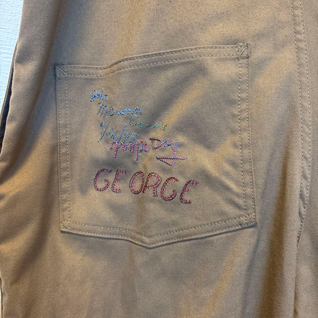 別注【PAYDAY/ペイデイ 】ワイドサロペット　ジャーナルスタンダード