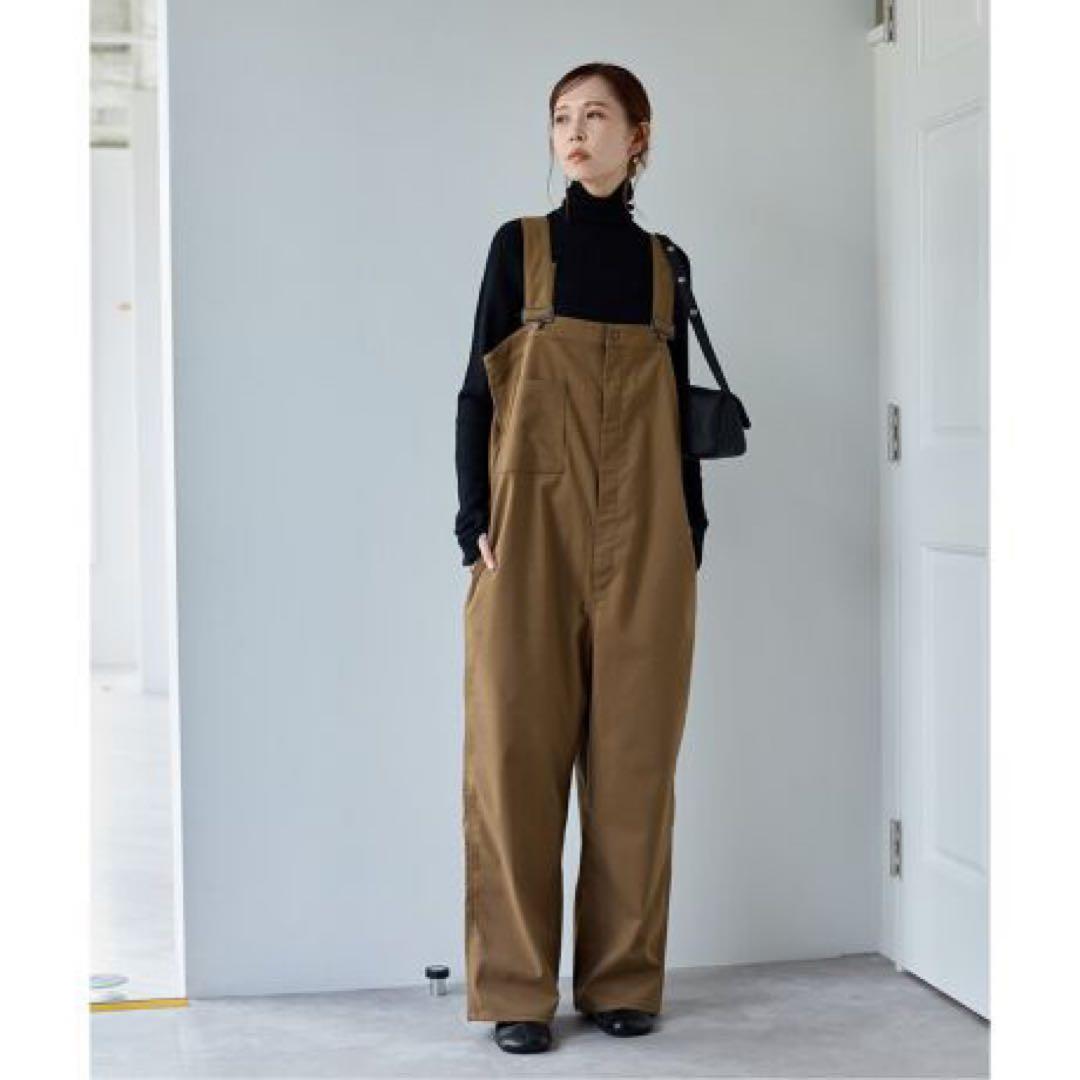 別注【PAYDAY/ペイデイ 】ワイドサロペット　ジャーナルスタンダード