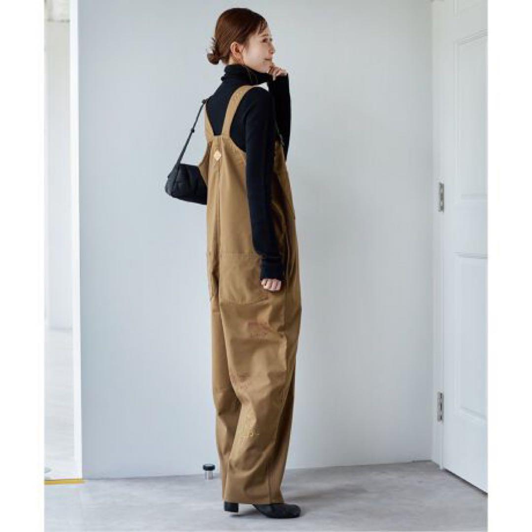 別注【PAYDAY/ペイデイ 】ワイドサロペット　ジャーナルスタンダード