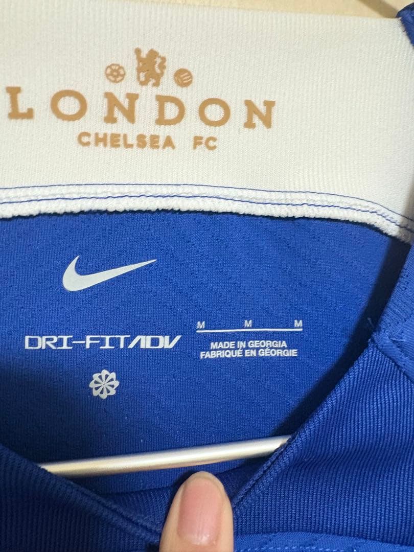 チェルシー 23-24 ジャクソン オーセンティック ユニフォーム 正規品