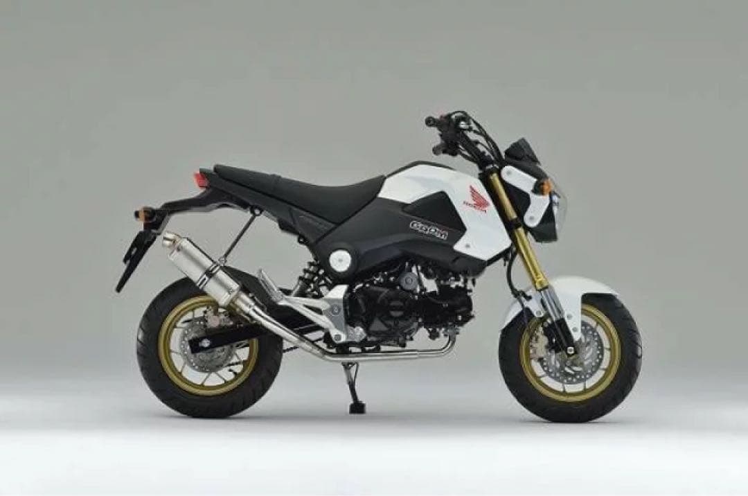 HMS ホンダ グロム MSX125 DELTA デルタ SUS マフラー