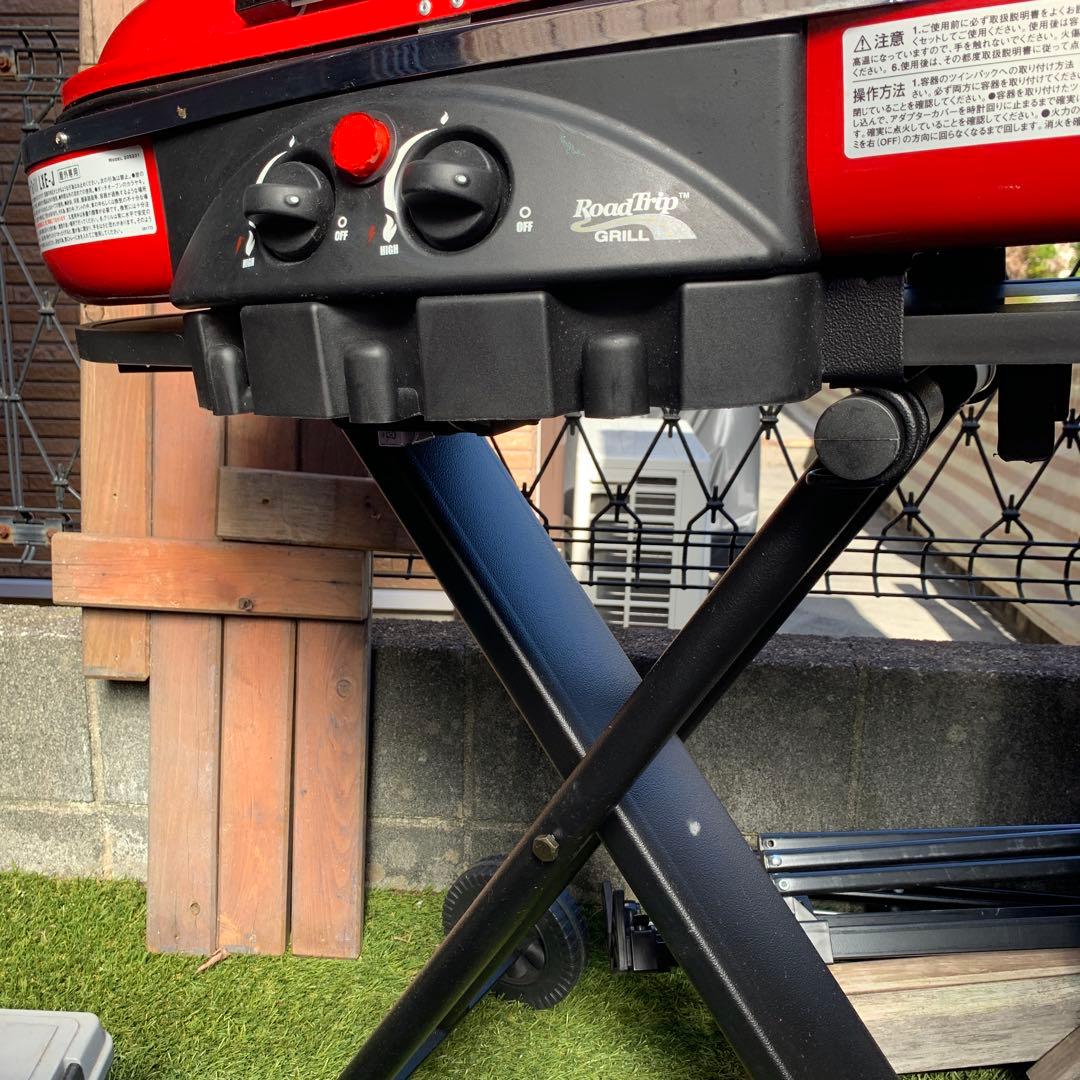 い*し様 コールマンロードトリップグリル