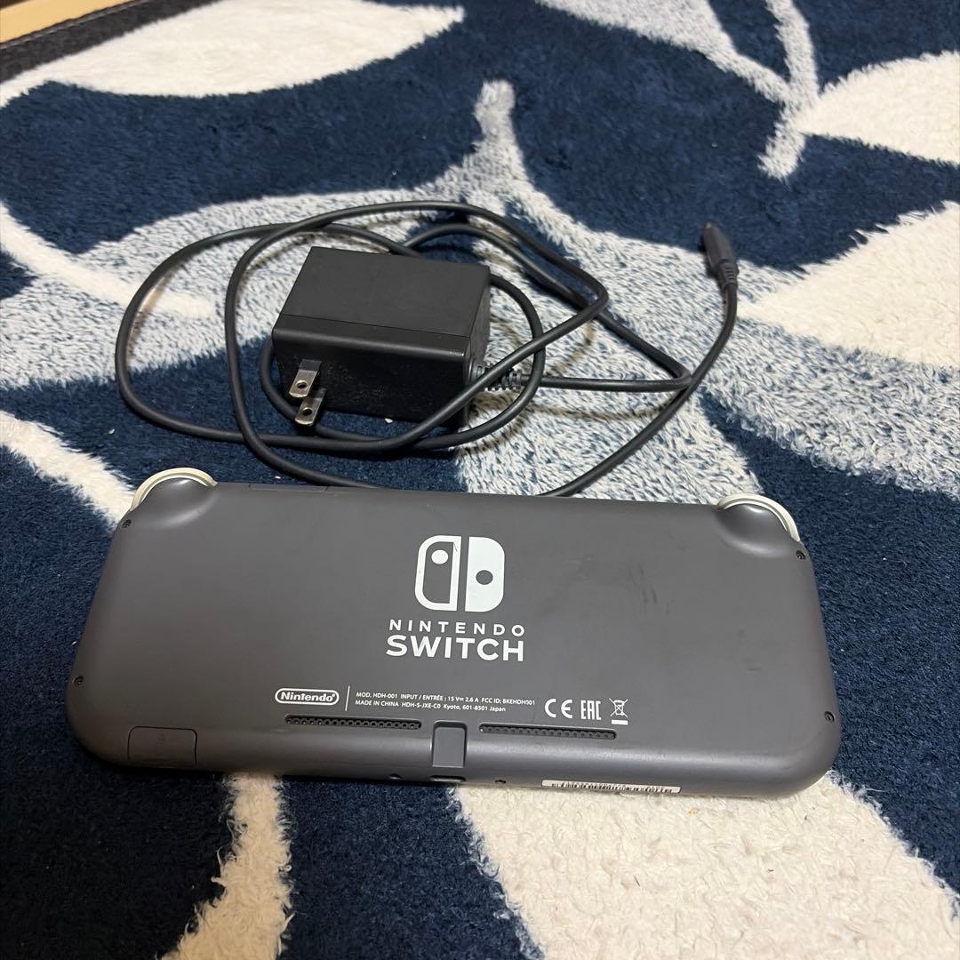 Switchライト本体&充電器