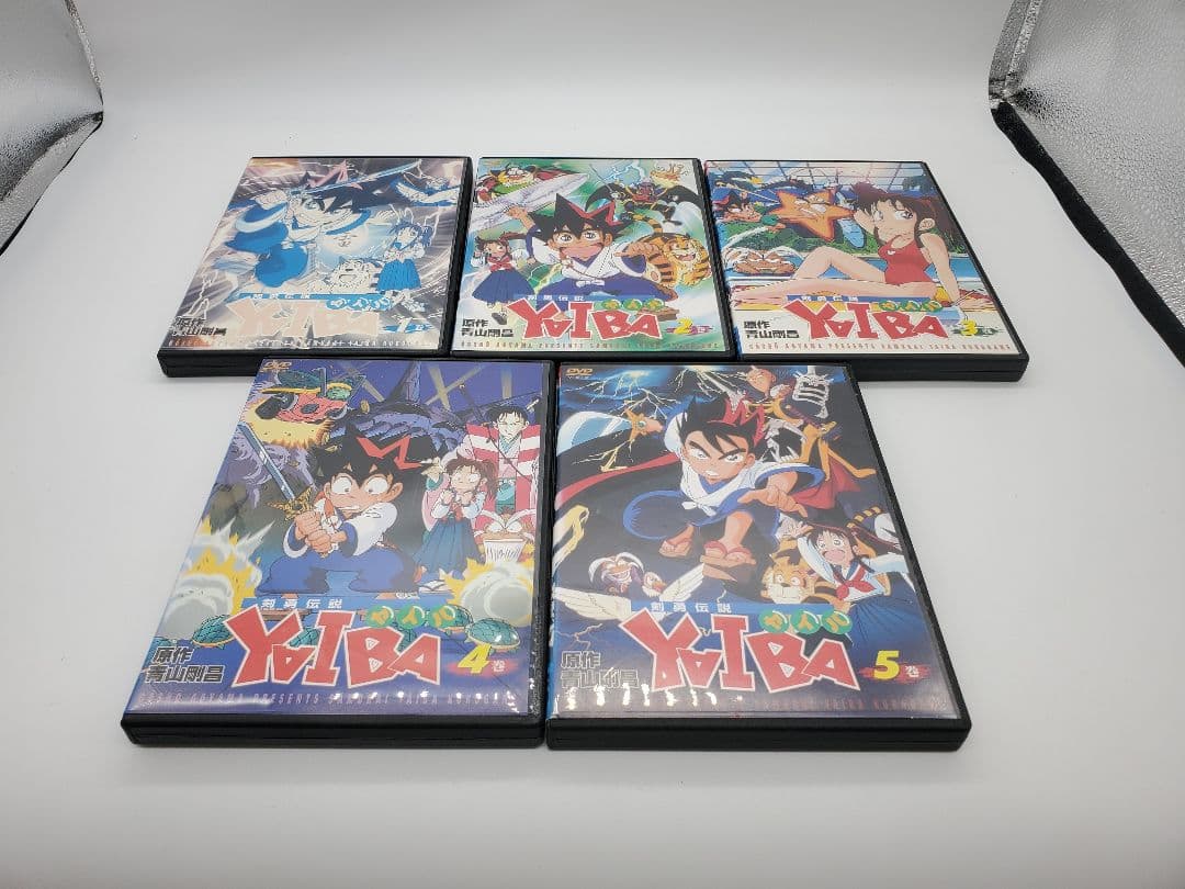 剣勇伝説YAIBA DVD 全13巻セット 青山剛昌