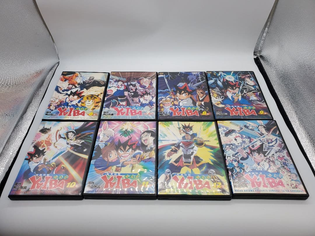 剣勇伝説YAIBA DVD 全13巻セット 青山剛昌