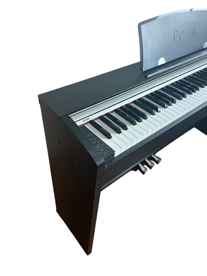 Privia 電子ピアノ スタンド付き 黒