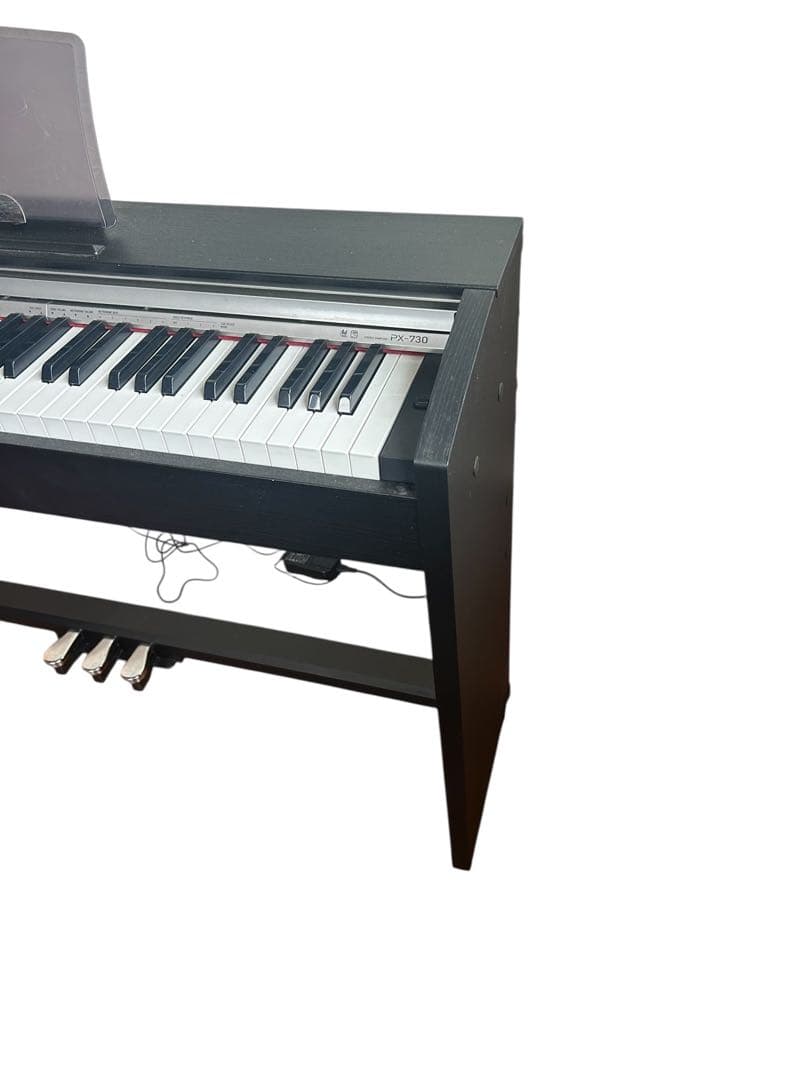 Privia 電子ピアノ スタンド付き 黒