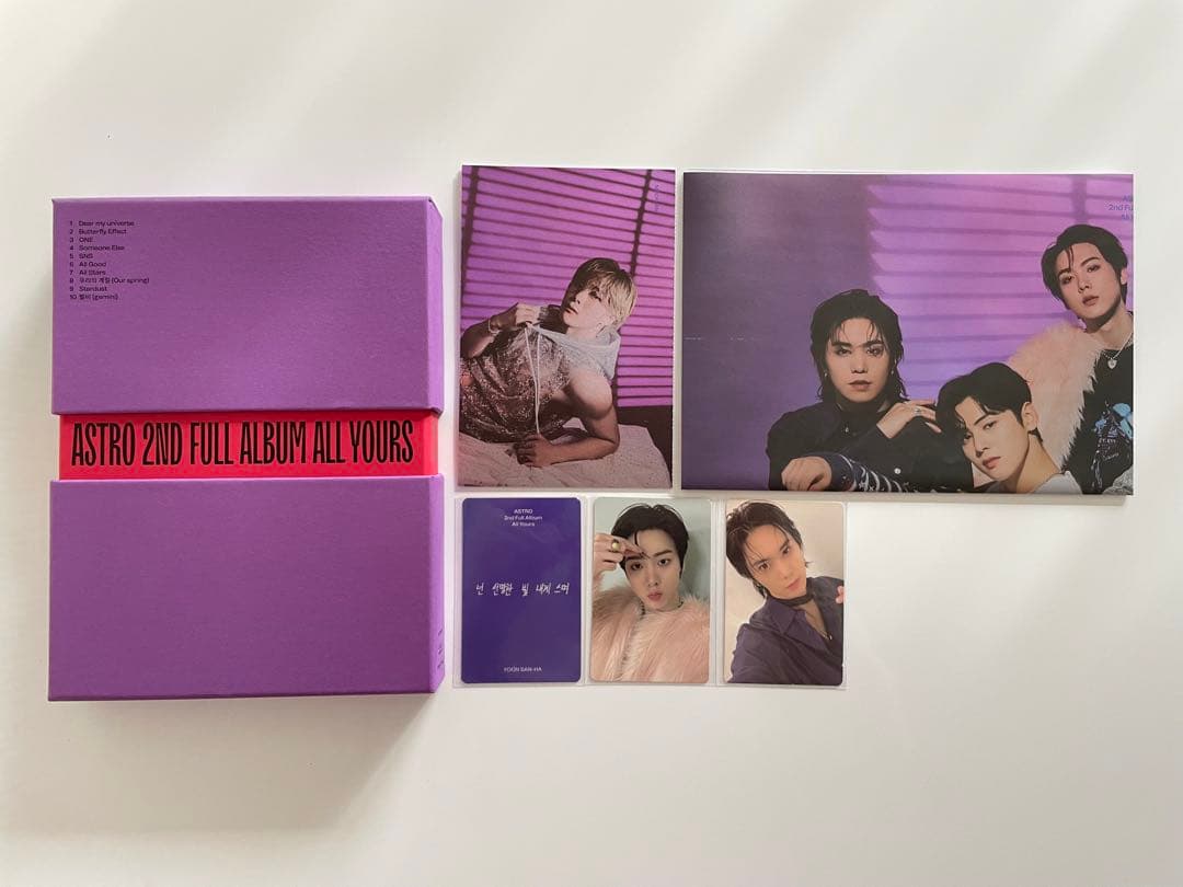 《美品》ASTRO アルバム まとめ売り トレカ・付属品付き