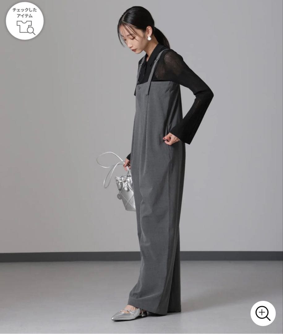 新品未使用UNIVERSAL OVERALL/別注 サスペンダーオーバーオール