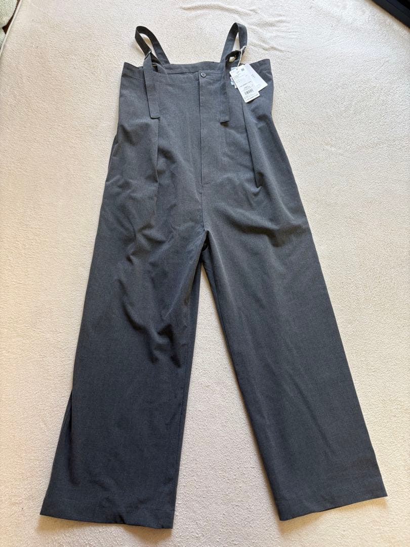 新品未使用UNIVERSAL OVERALL/別注 サスペンダーオーバーオール