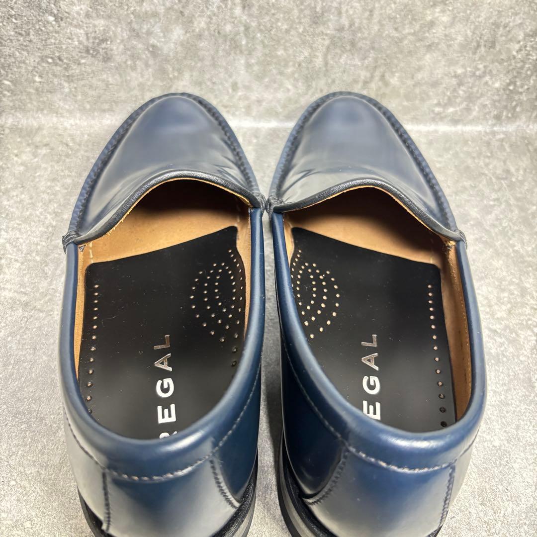 【極美品】REGAL コブラヴァンプ ローファー 15DR レザー 24
