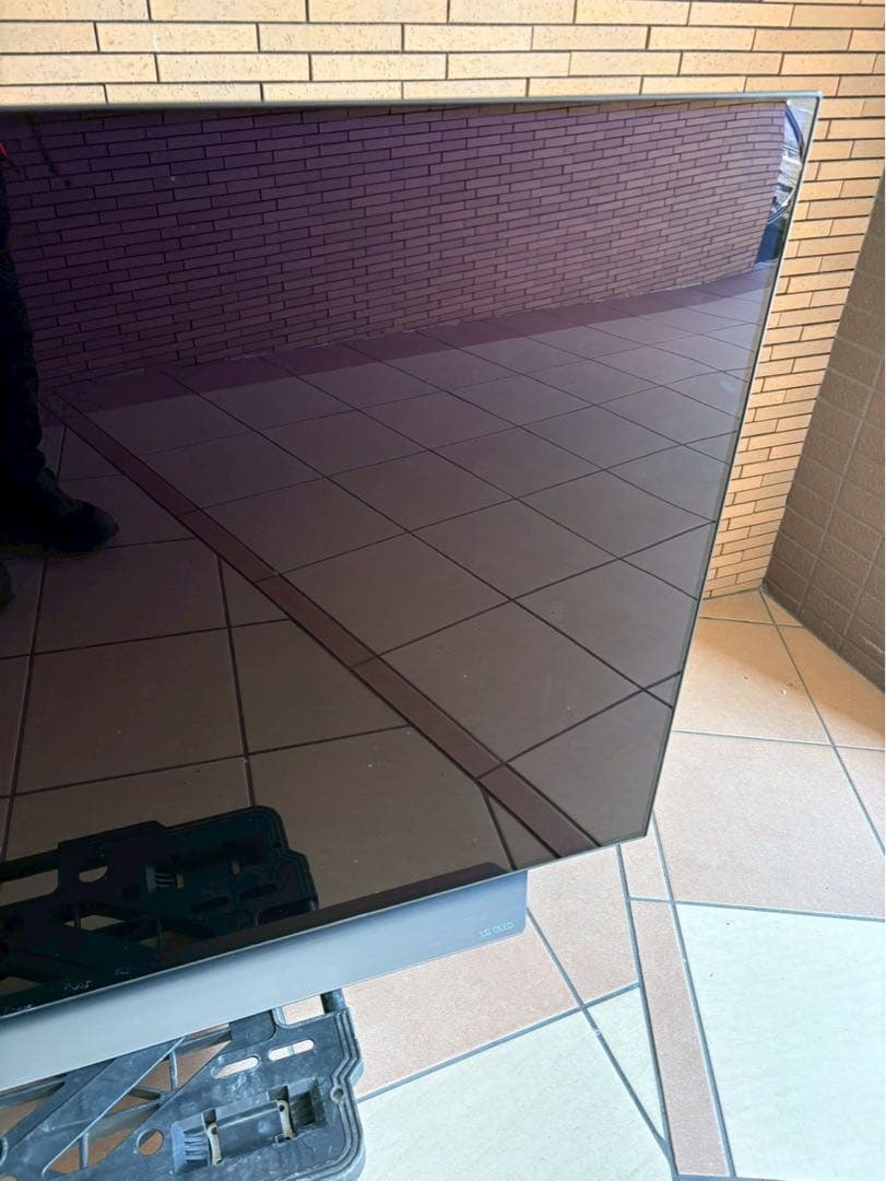 無料配送エリアあり　LG 55V型 4K OLED55C1PJB 2022年製