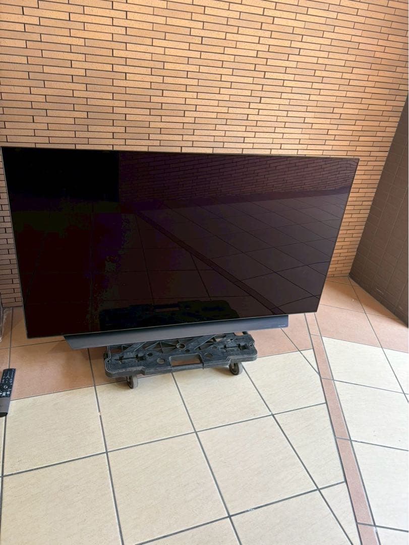 無料配送エリアあり　LG 55V型 4K OLED55C1PJB 2022年製