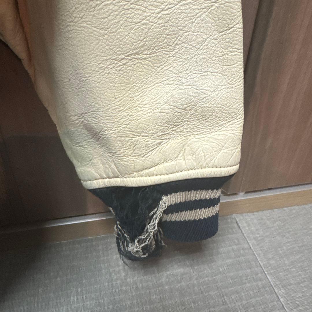 HYSTERIC GLAMOUR スタジャン　レア物　初期　80年代　ヒスオバ