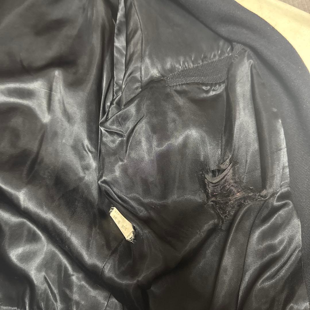 HYSTERIC GLAMOUR スタジャン　レア物　初期　80年代　ヒスオバ