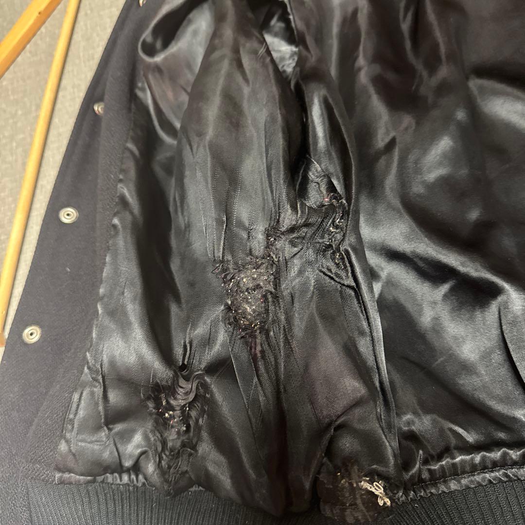 HYSTERIC GLAMOUR スタジャン　レア物　初期　80年代　ヒスオバ