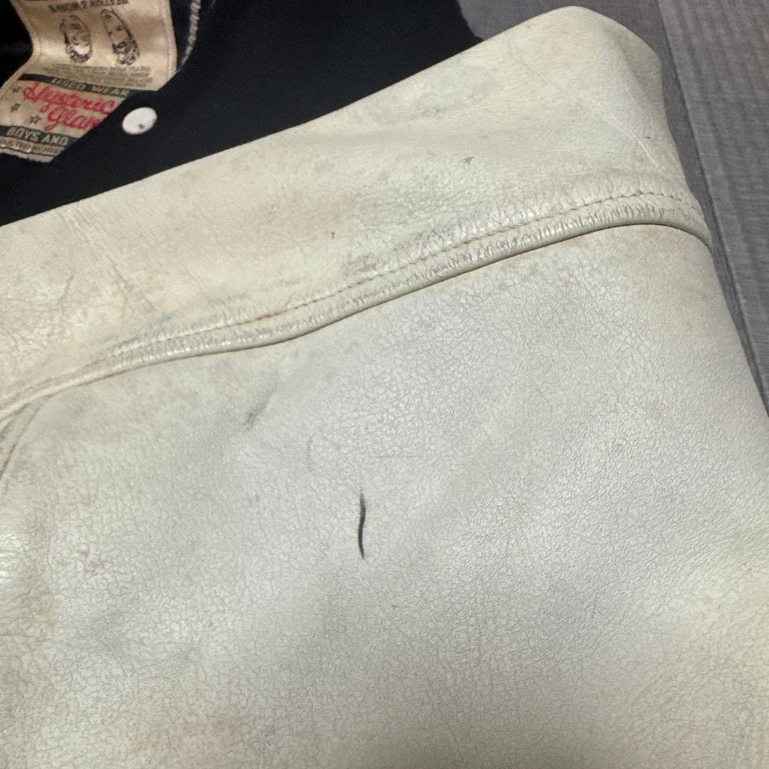 HYSTERIC GLAMOUR スタジャン　レア物　初期　80年代　ヒスオバ