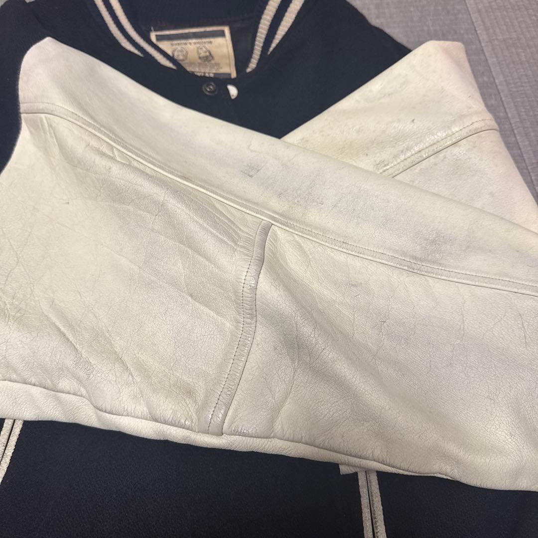 HYSTERIC GLAMOUR スタジャン　レア物　初期　80年代　ヒスオバ