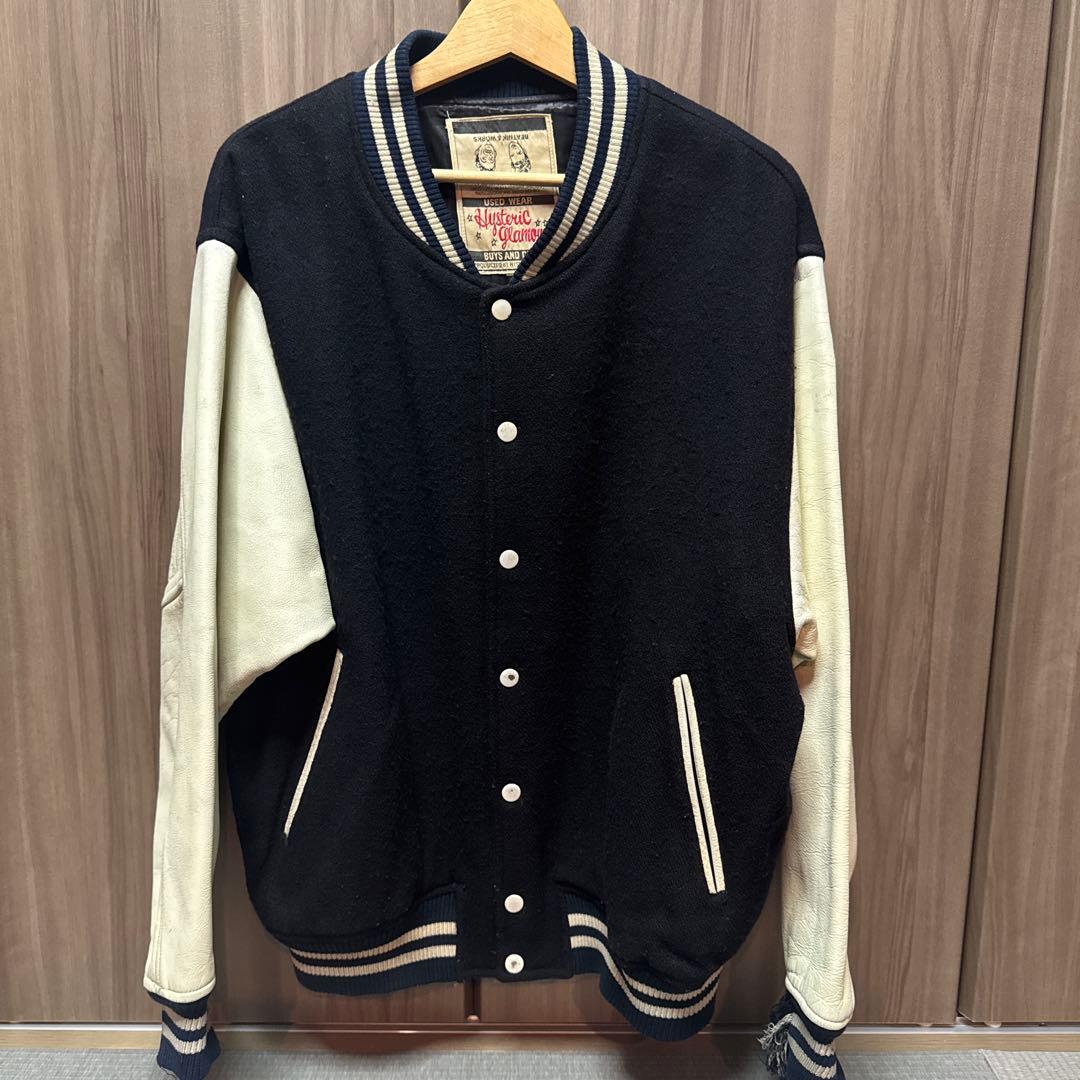 HYSTERIC GLAMOUR スタジャン　レア物　初期　80年代　ヒスオバ