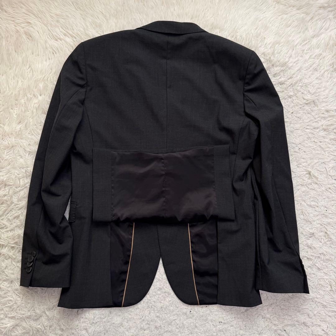 現行極美品XLサイズ相当　ヒューゴボス　マルゾット生地　スーツ　セットアップ