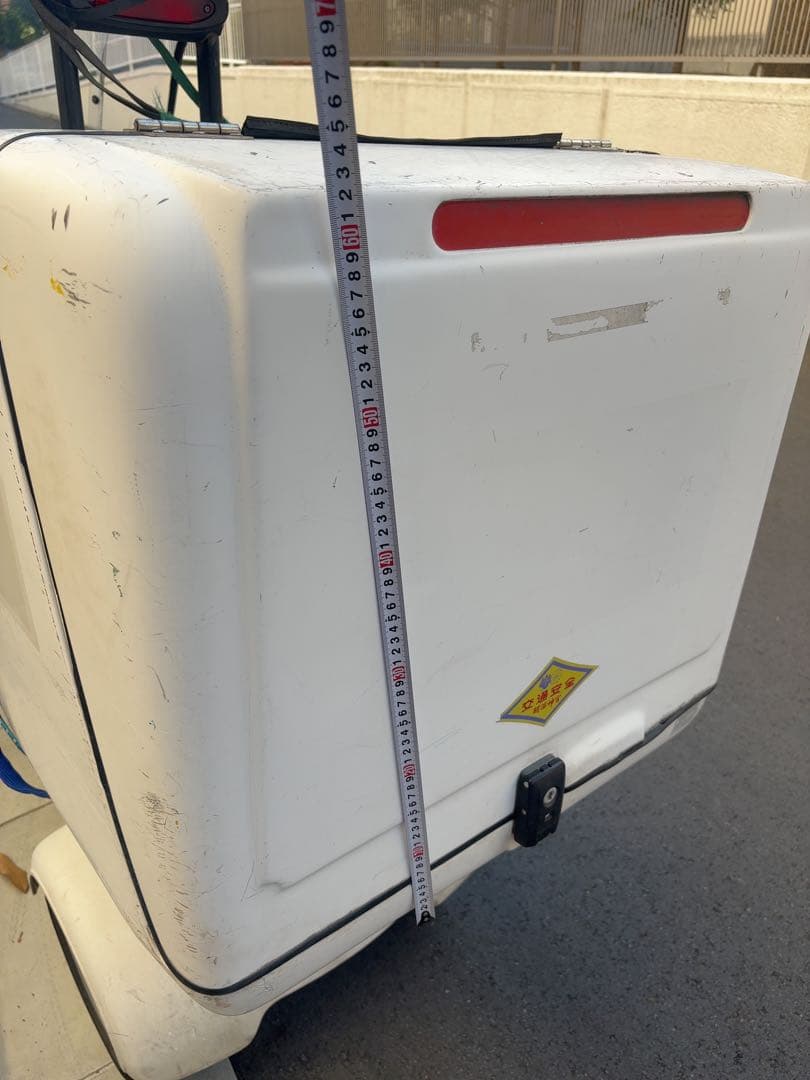 ジャイロキャノピー用ボックス　大　約70cm x 65cm 鍵付き