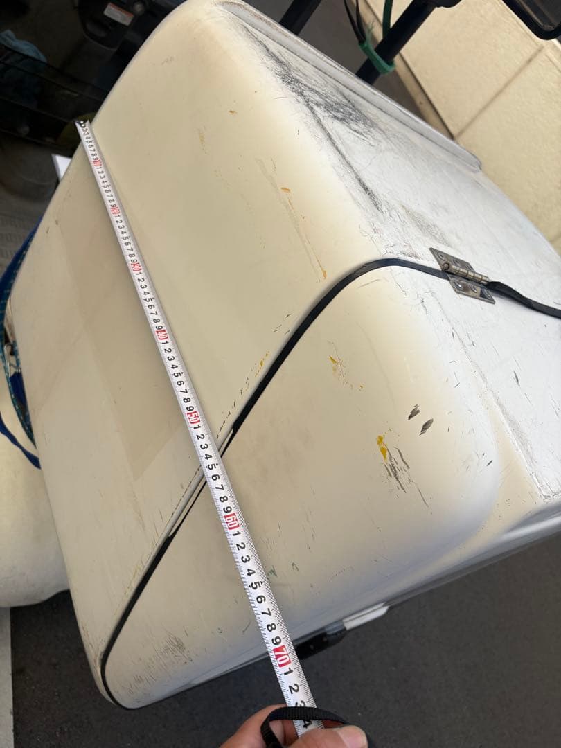 ジャイロキャノピー用ボックス　大　約70cm x 65cm 鍵付き