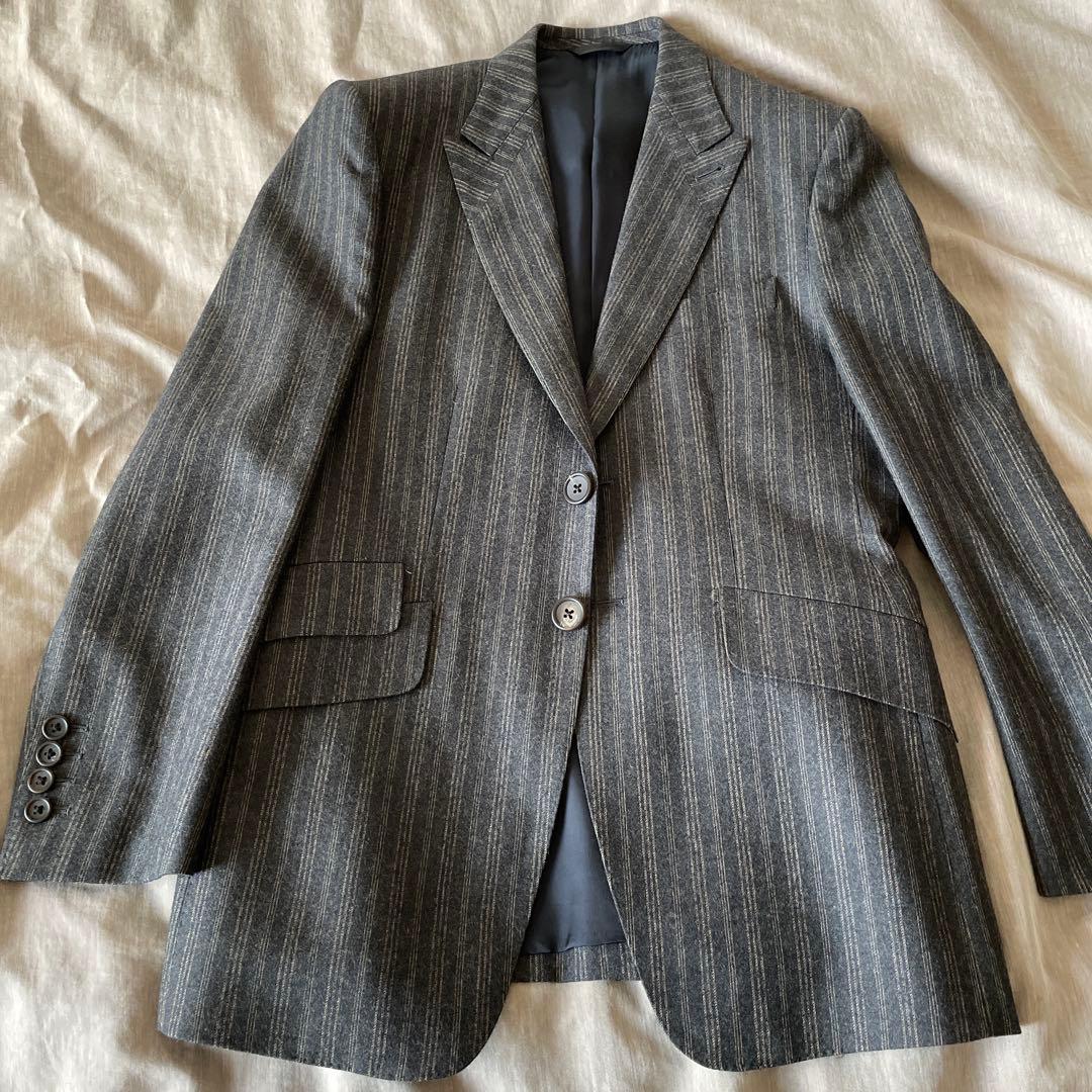 【訳あり】Paul Smith COLLECTION ウールスーツ　M