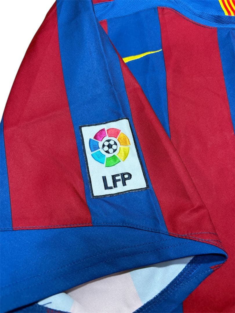 【希少】FCバルセロナ 05/06デコ 20番 ユニフォーム Lサイズ NIKE