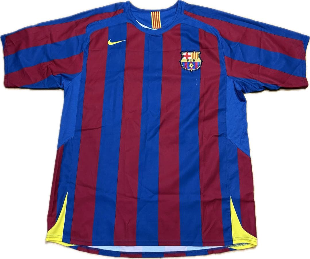【希少】FCバルセロナ 05/06デコ 20番 ユニフォーム Lサイズ NIKE