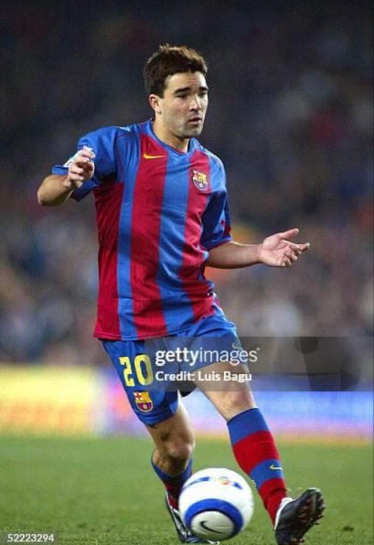 【希少】FCバルセロナ 05/06デコ 20番 ユニフォーム Lサイズ NIKE