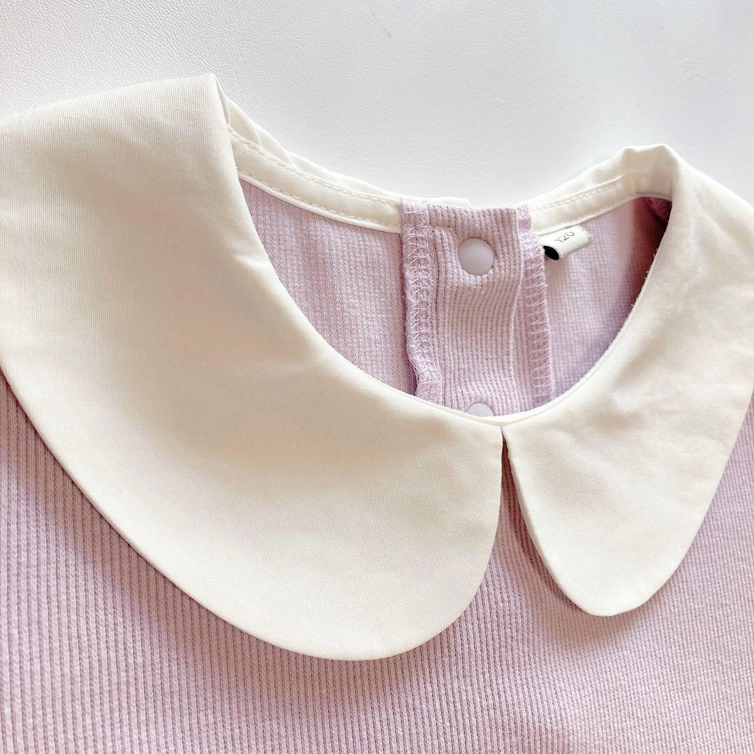 anyFAM ラベンダー 花柄 セレモニー 入学 卒園 フォーマル