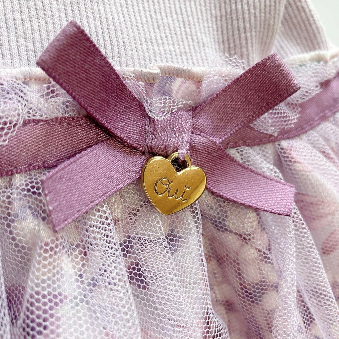 anyFAM ラベンダー 花柄 セレモニー 入学 卒園 フォーマル