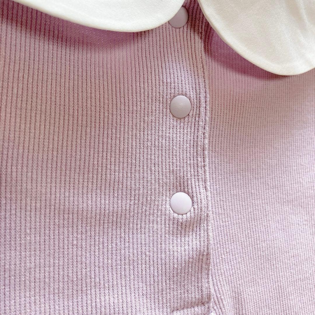 anyFAM ラベンダー 花柄 セレモニー 入学 卒園 フォーマル