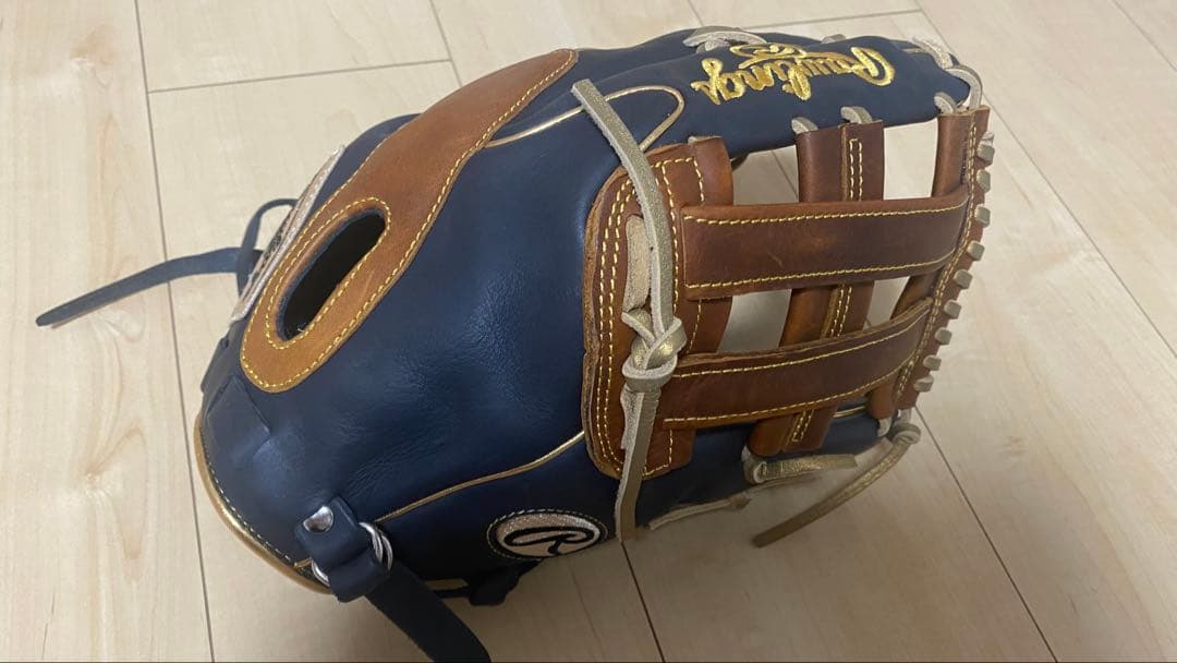 Rawlings(ローリングス)軟式グローブ 右投げ用 外野用