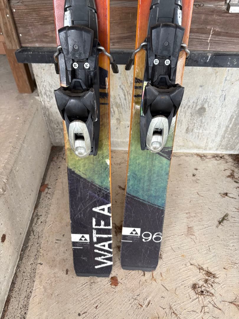 フィッシャー WATEA 96 178cm