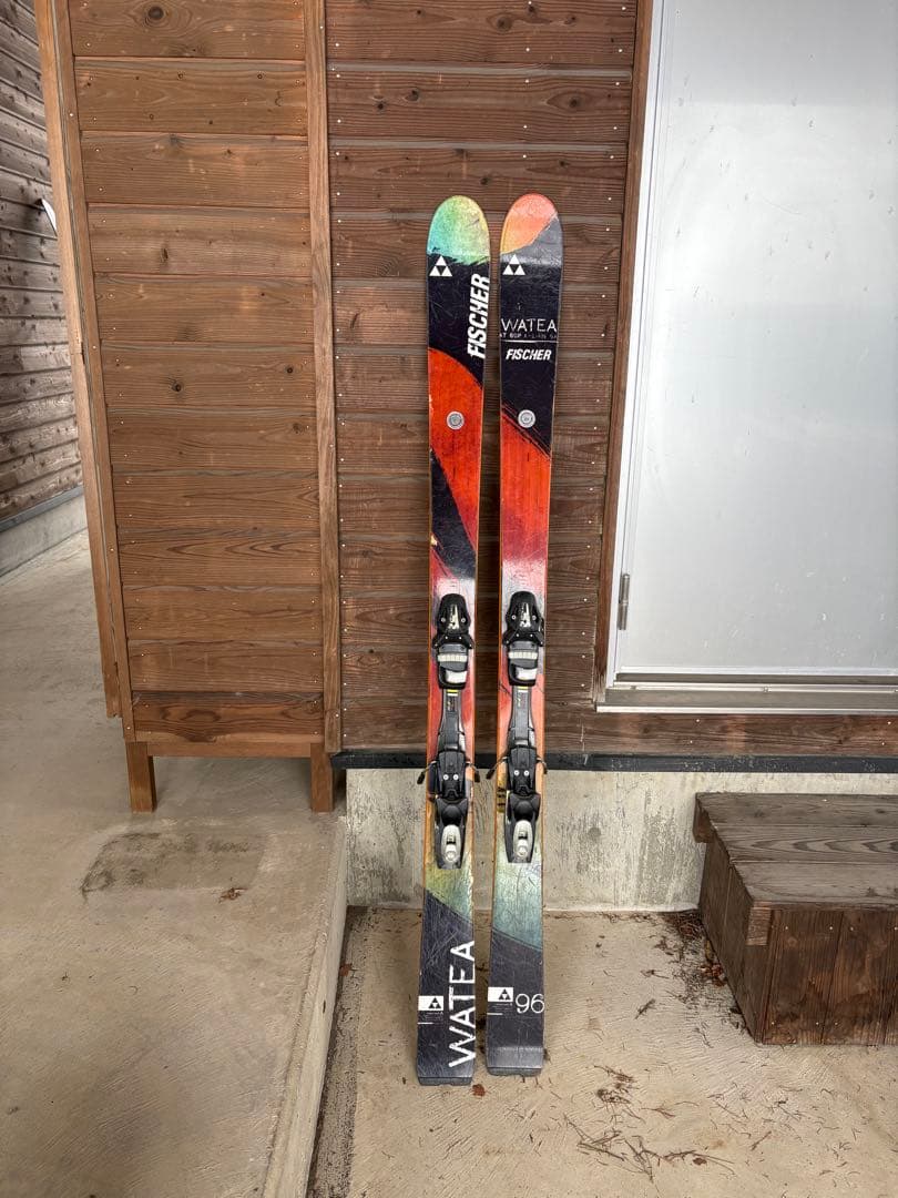 フィッシャー WATEA 96 178cm