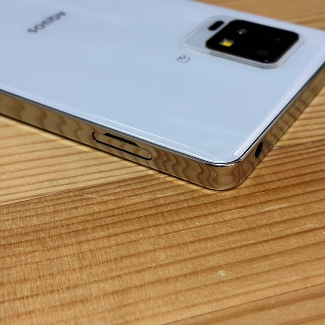 7535 AQUOS Zero6 SHG04 ホワイト