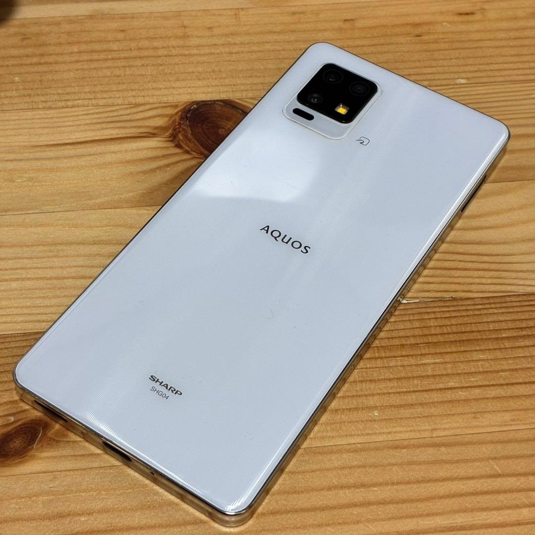 7535 AQUOS Zero6 SHG04 ホワイト