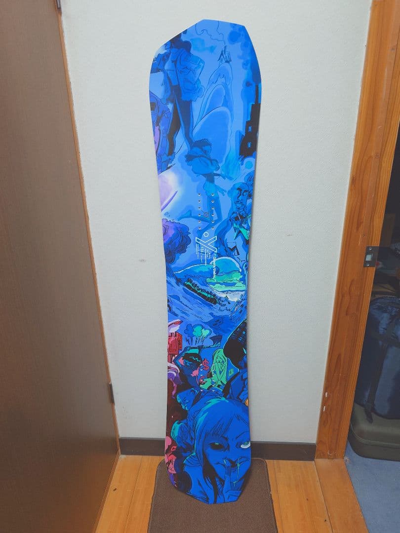 YES Greats Uninc. 156cm スノーボード