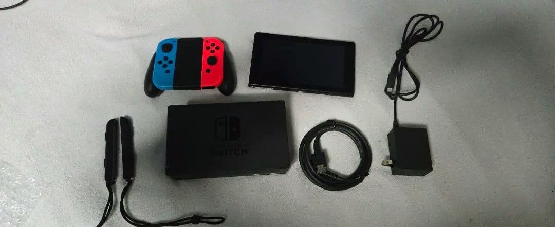 Nintendo Switch ネオンブルー/ネオンレッド 本体 （外箱なし）