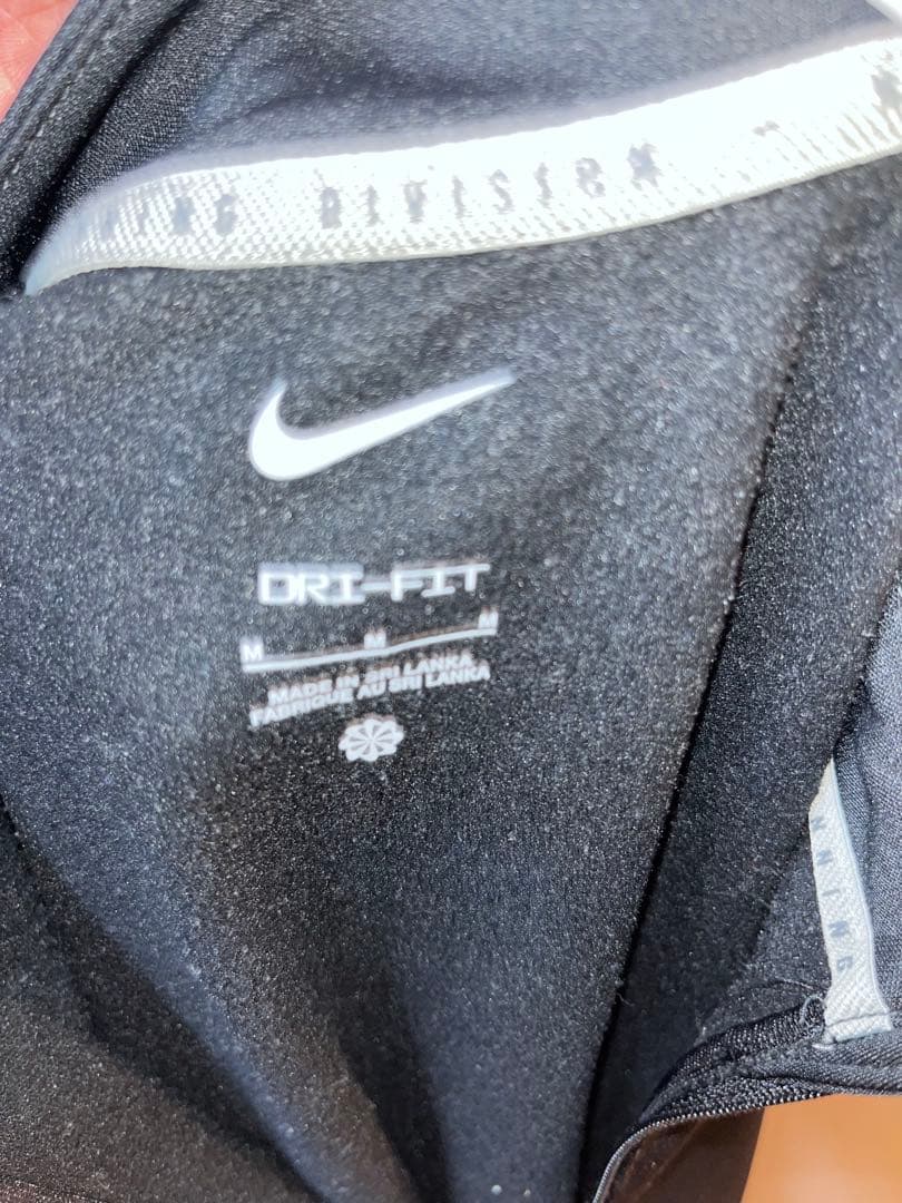 Nike DRI-FIT ハーフジップジャケット ブラック