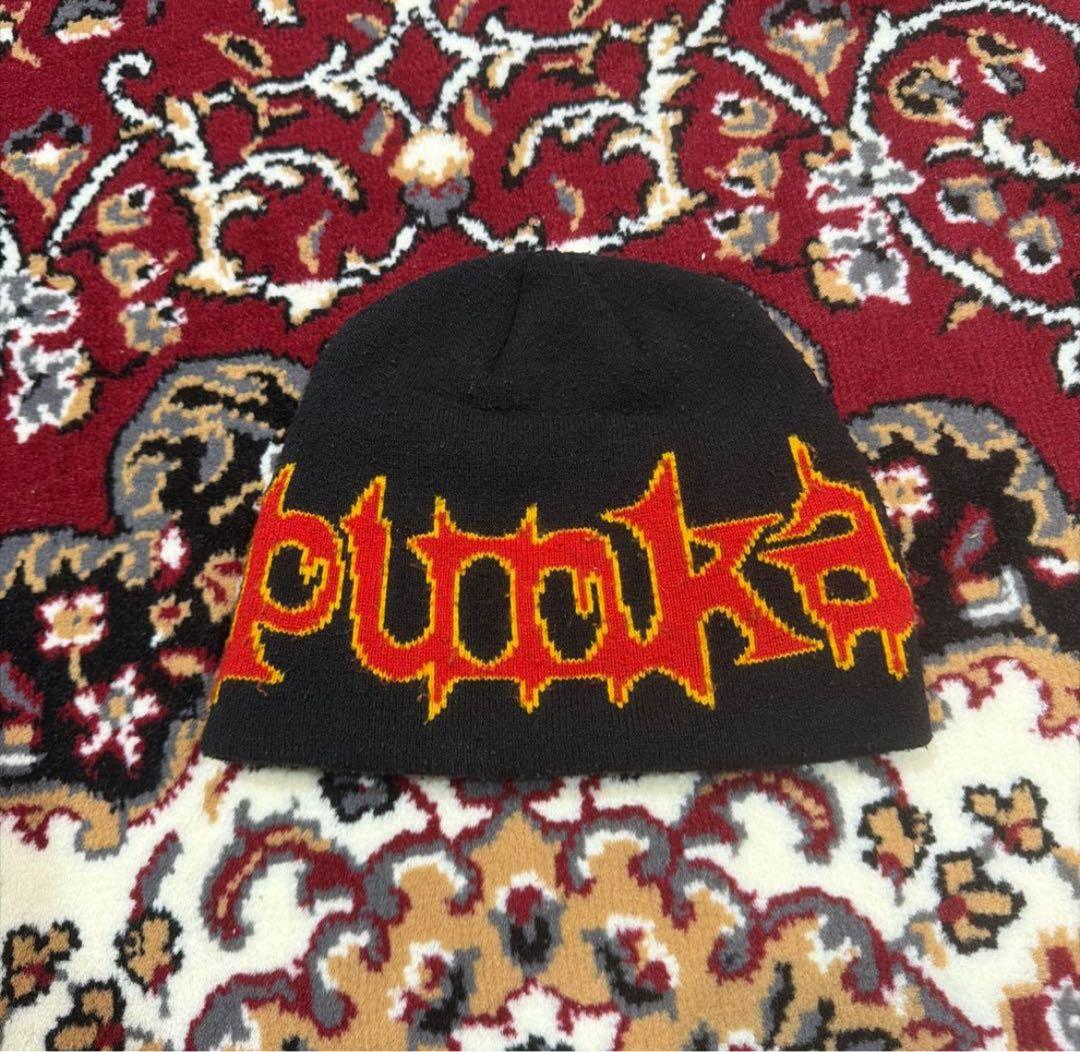 Punkandyo ビーニー　Fuckthisindustry swag