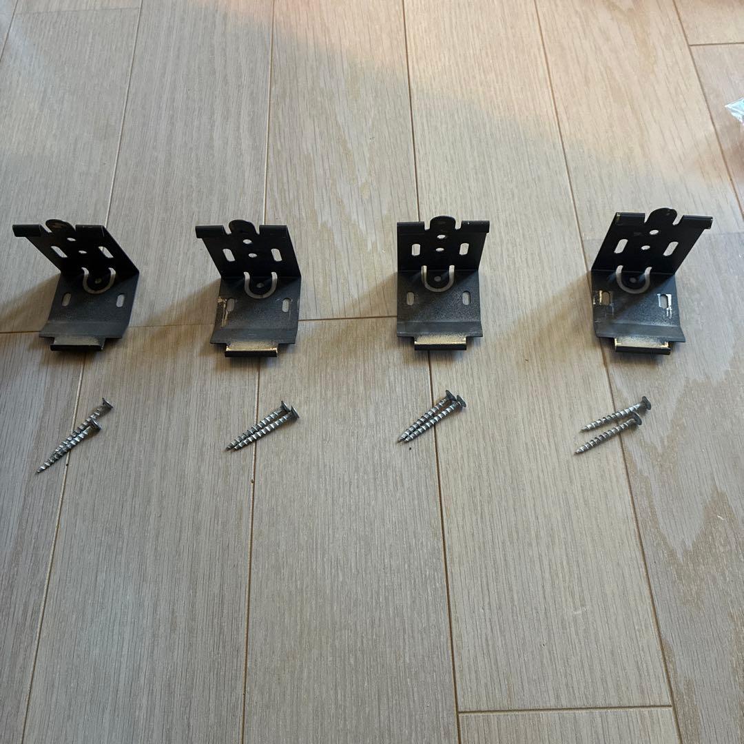 美品 nanik ウッドブラインド　マホガニー色　木製