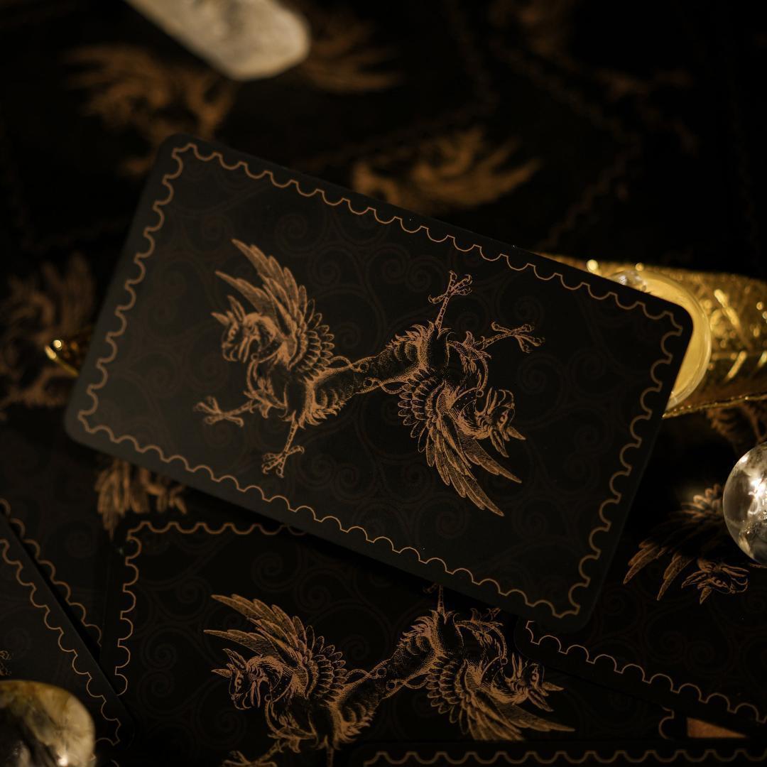 【正規品タロットカード】超レア✨ヴィンテージスタンプをイメージした美麗デッキ