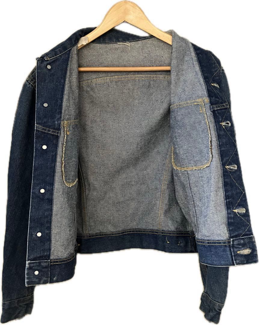 ［70’s］Lee リーデニムジャケット サイズ M インディゴブルー