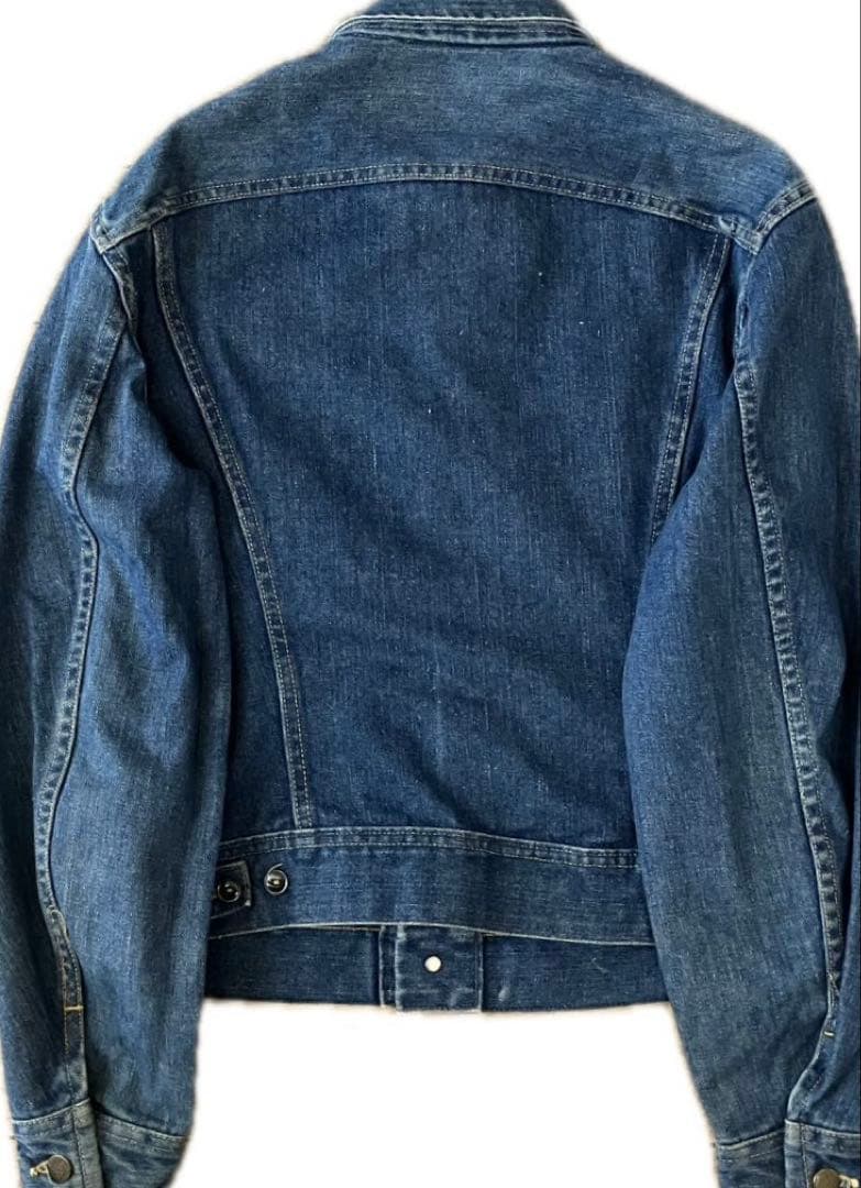［70’s］Lee リーデニムジャケット サイズ M インディゴブルー