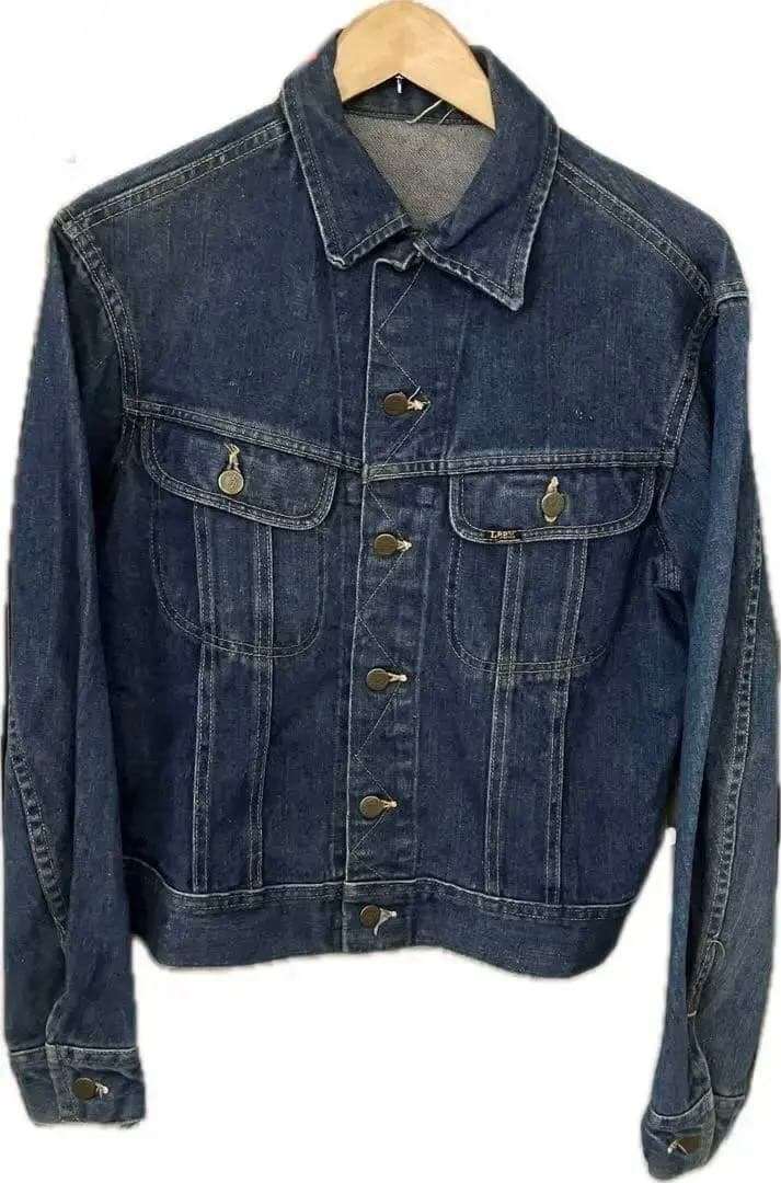 ［70’s］Lee リーデニムジャケット サイズ M インディゴブルー