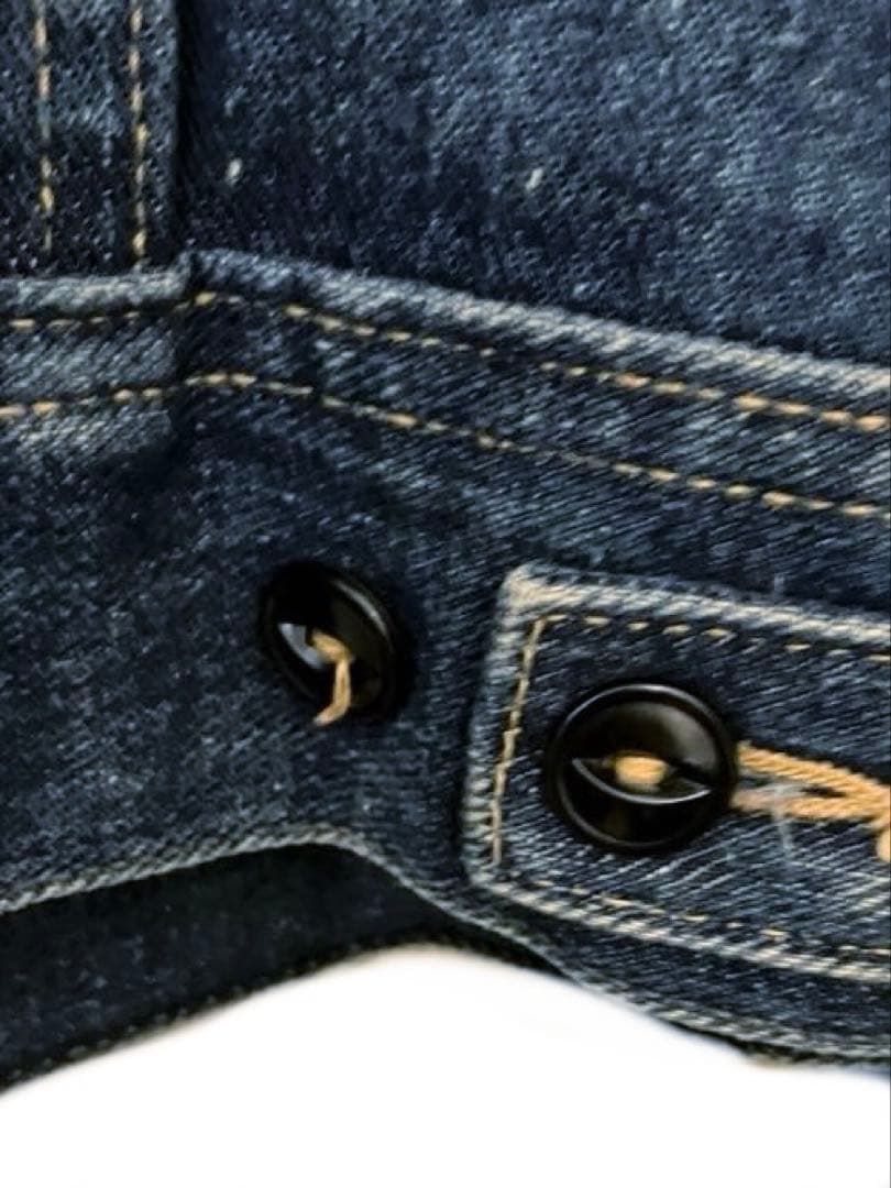 ［70’s］Lee リーデニムジャケット サイズ M インディゴブルー