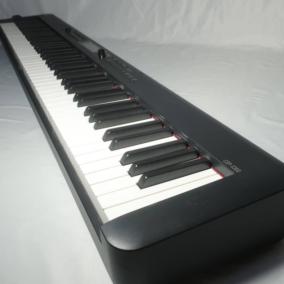 CASIO CDP-S300 電子ピアノ 2022年製 88鍵盤